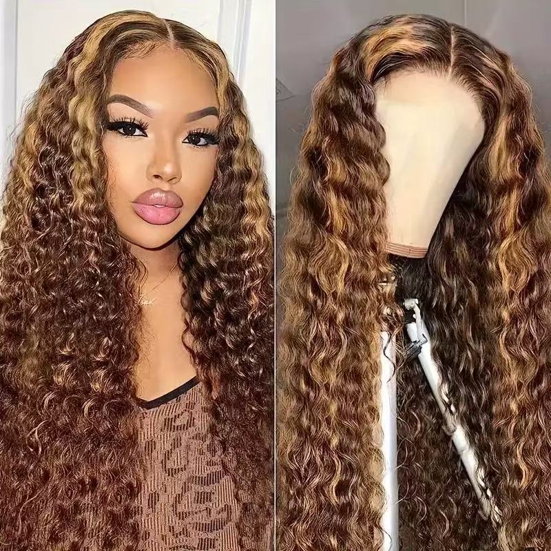 Human hair wigs