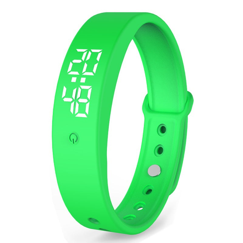 Smart Temperature Monitoring Sports Bracelet