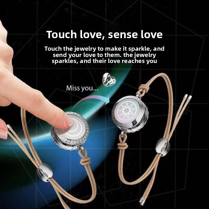 Smart Interactive Couple Bracelets
