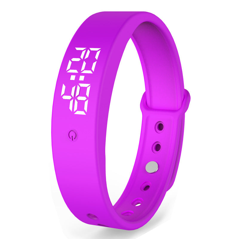 Smart Temperature Monitoring Sports Bracelet