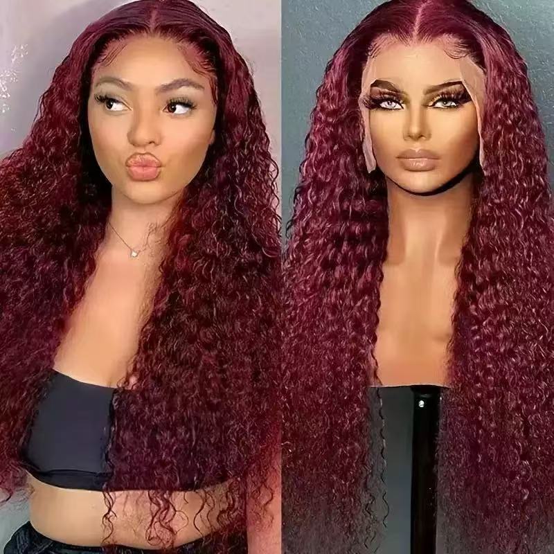 Human hair wigs